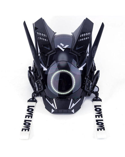 Got Me Wanting Cyberpunk Mask (LEDs available in 7 colors) - Techwear Official