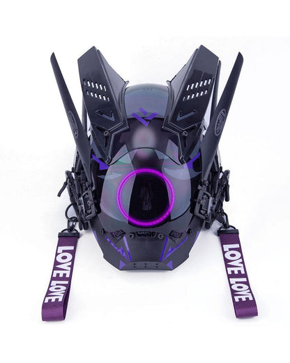 Got Me Wanting Cyberpunk Mask (LEDs available in 7 colors) - Techwear Official