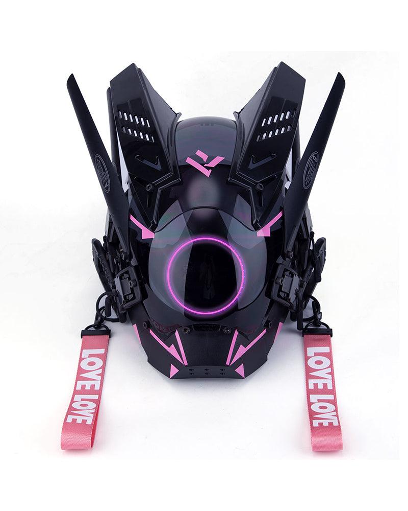 Got Me Wanting Cyberpunk Mask (LEDs available in 7 colors) - Techwear Official