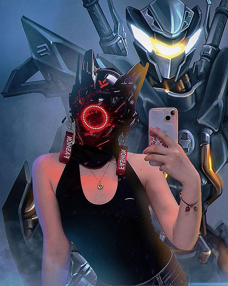 cyberpunk helmet,cyberpunk mask,cyberpunk mask helmet,led halloween mask,led mask halloween,cyberpunk art,cyberpunk fashion,cyber fashion,cyberpunk aesthetic,sci fi helmet,futuristic helmet,techwear mask,black face mask,led mask,led face mask,halloween mask,affordable techwear,techwear fashion,cyberpunk fashion,techwear,tech wear,techwear outfits