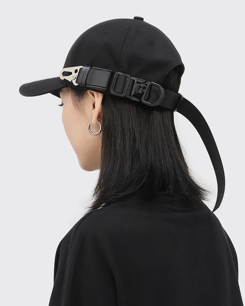 Got The Prize Punk Buckle Cap - Techwear Official