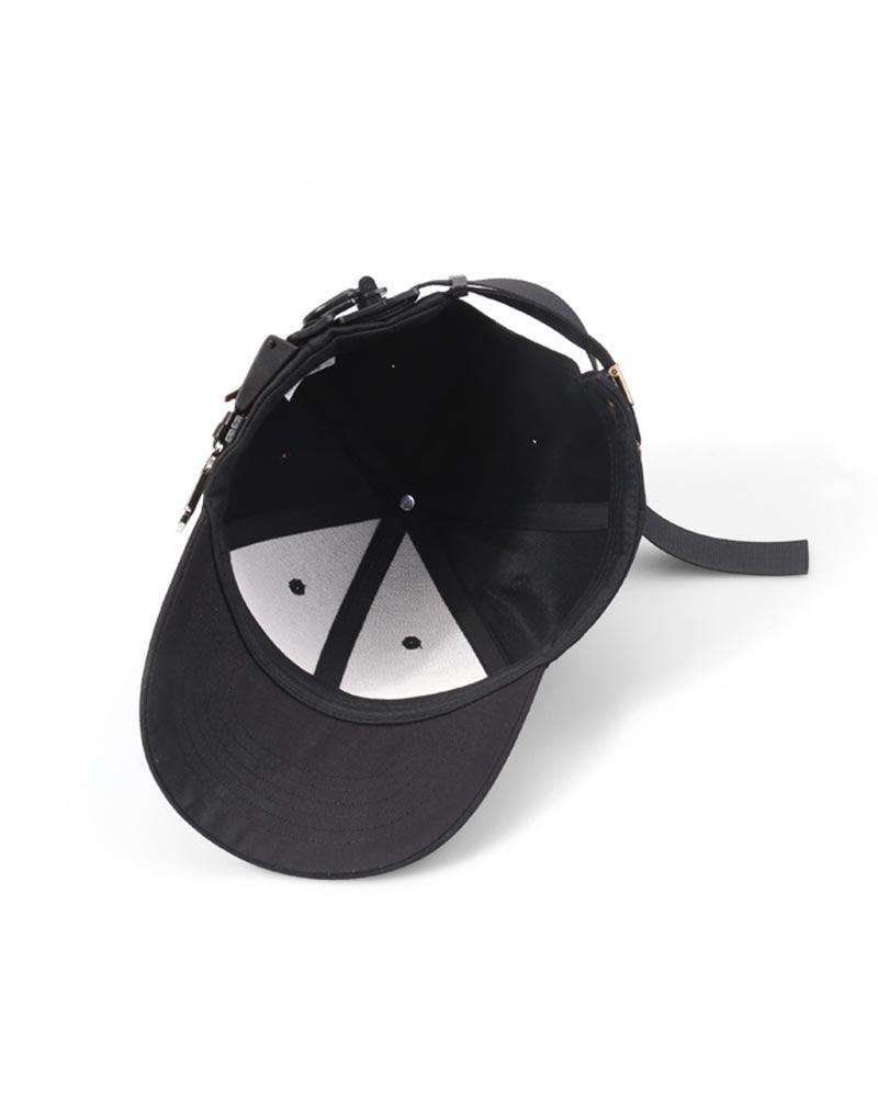 Got The Prize Punk Buckle Cap - Techwear Official