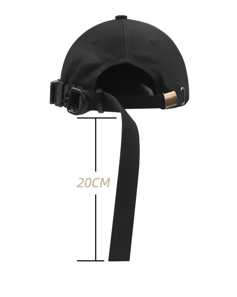 Got The Prize Punk Buckle Cap - Techwear Official