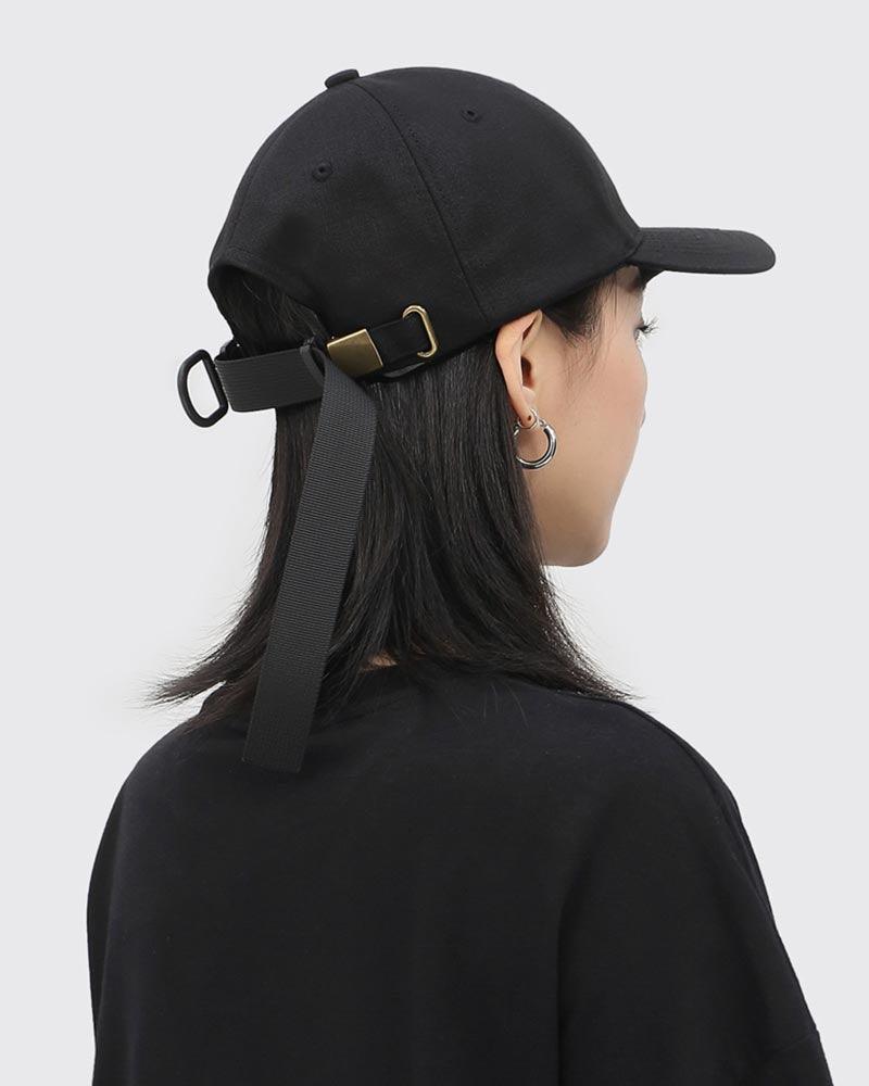 Got The Prize Punk Buckle Cap - Techwear Official