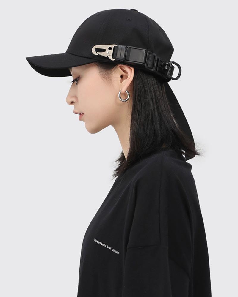 Got The Prize Punk Buckle Cap - Techwear Official