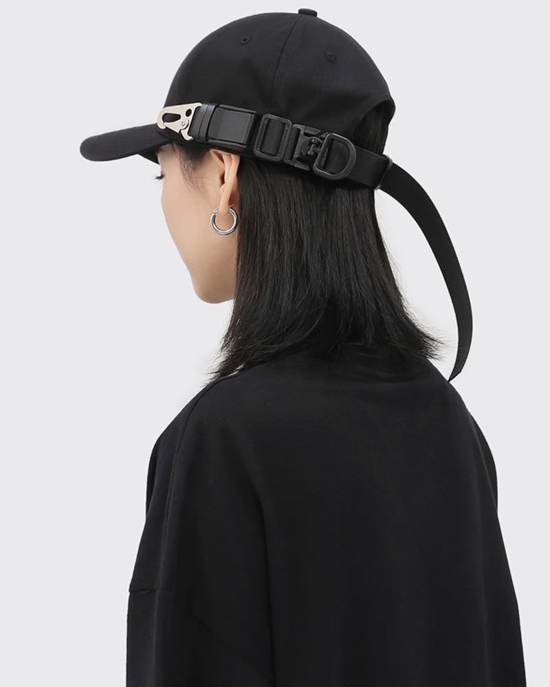 Got The Prize Punk Buckle Cap - Techwear Official