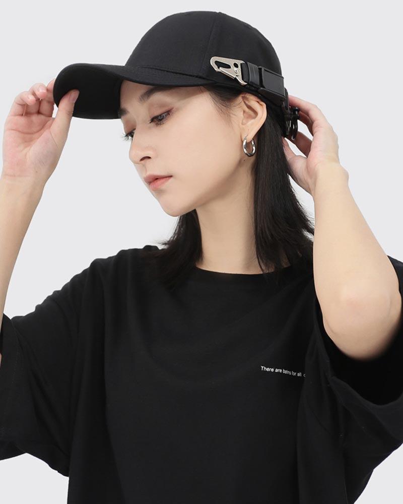 Got The Prize Punk Buckle Cap - Techwear Official