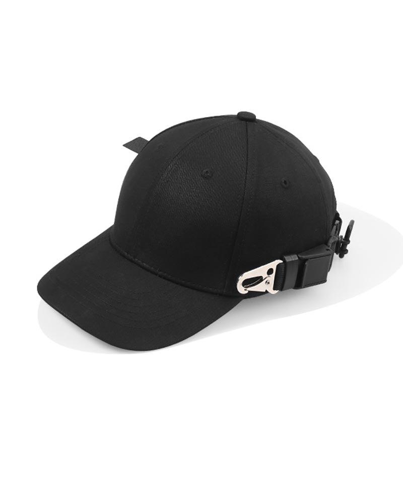 Got The Prize Punk Buckle Cap - Techwear Official