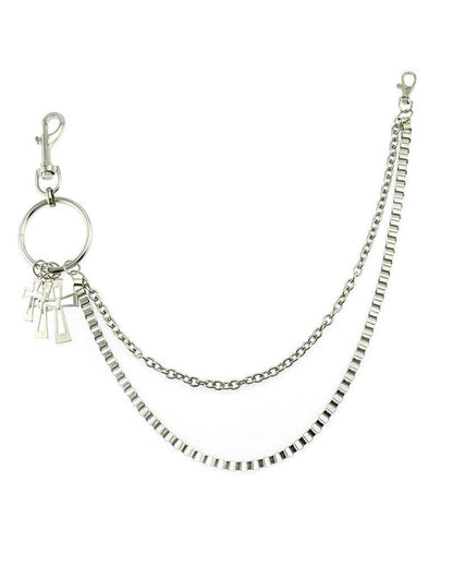 Got Too Close Cross Pants Chain - Techwear Official