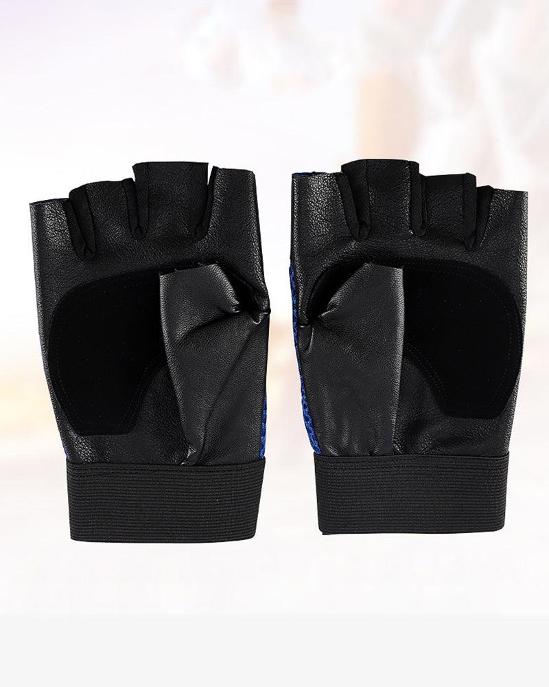 Got Too Close Skull Fingerless Gloves - Techwear Official