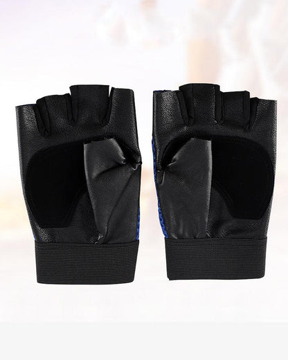 Got Too Close Skull Fingerless Gloves - Techwear Official