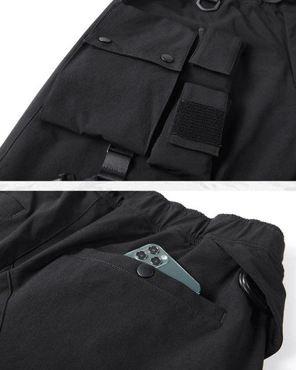 Gravity Down Paratrooper Pocket Pants - Techwear Official
