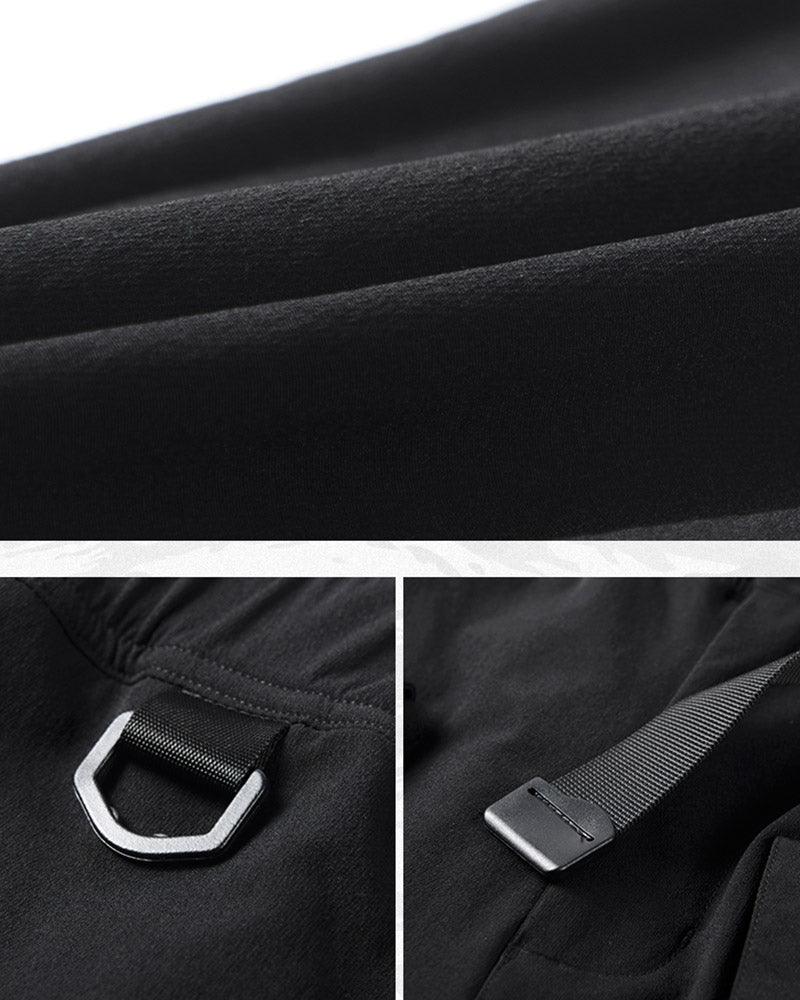 Gravity Down Paratrooper Pocket Pants - Techwear Official