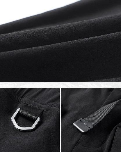 Gravity Down Paratrooper Pocket Pants - Techwear Official