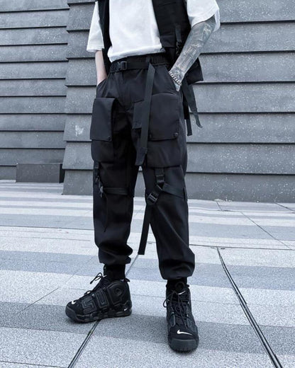 Gravity Down Paratrooper Pocket Pants - Techwear Official