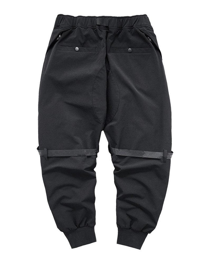 Gravity Down Paratrooper Pocket Pants - Techwear Official