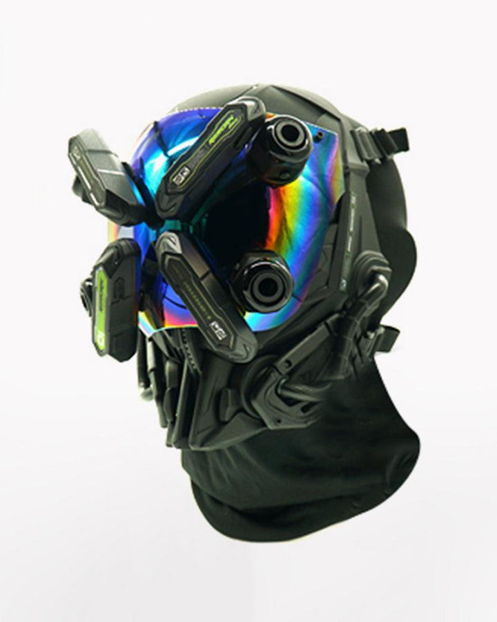 cyberpunk helmet,cyberpunk mask,cyberpunk mask helmet,led halloween mask,led mask halloween,cyberpunk art,cyberpunk fashion,cyber fashion,cyberpunk aesthetic,sci fi helmet,futuristic helmet,techwear mask,black face mask,led mask,led face mask,halloween mask