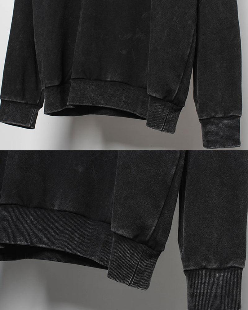 Guide My Life Denim Hoodie - Techwear Official