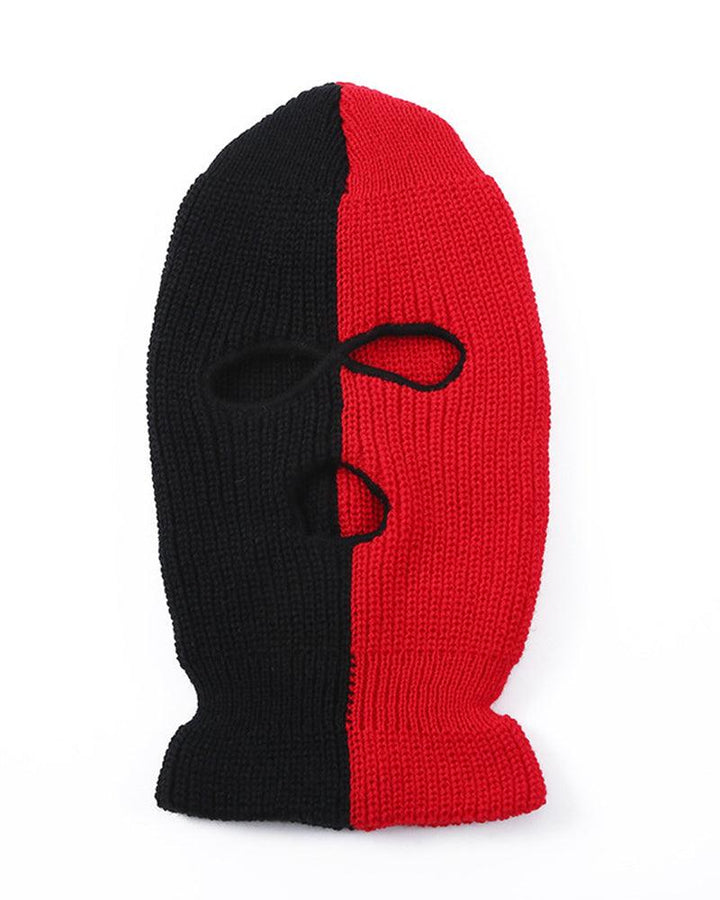 Half Of You And Me Knitted Riding Ski Mask - Techwear Official