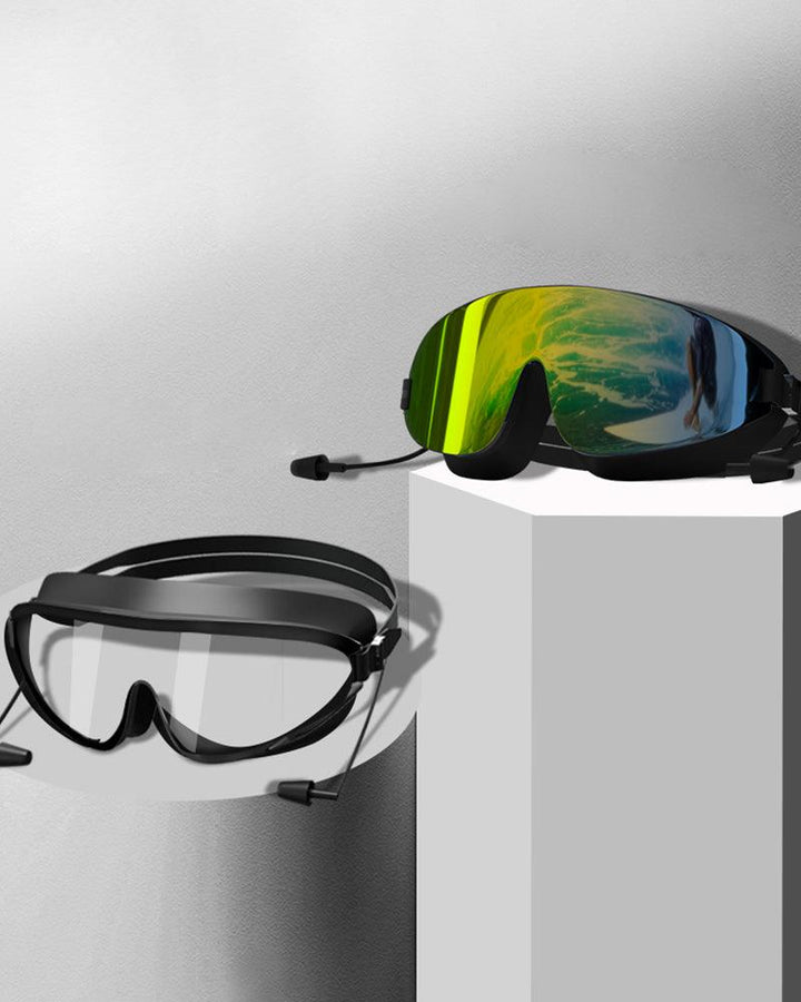 HD Large Frame Swimming Goggles - Techwear Official