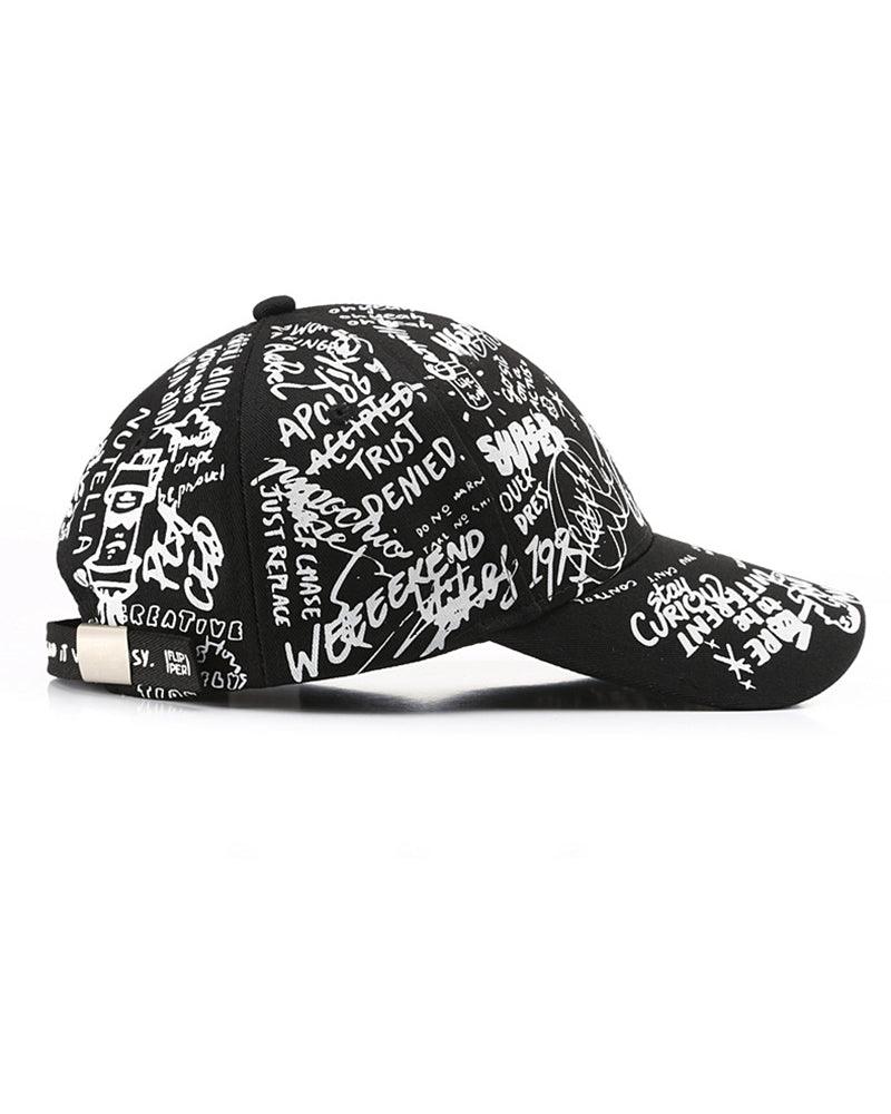 Head Of The Game Graffiti Cap - Techwear Official