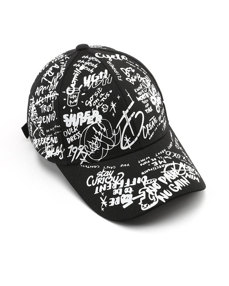 Head Of The Game Graffiti Cap - Techwear Official