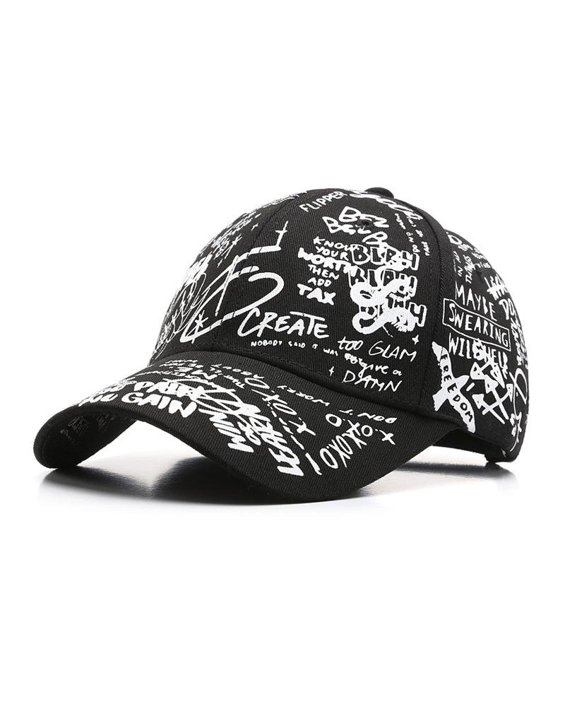 Head Of The Game Graffiti Cap - Techwear Official