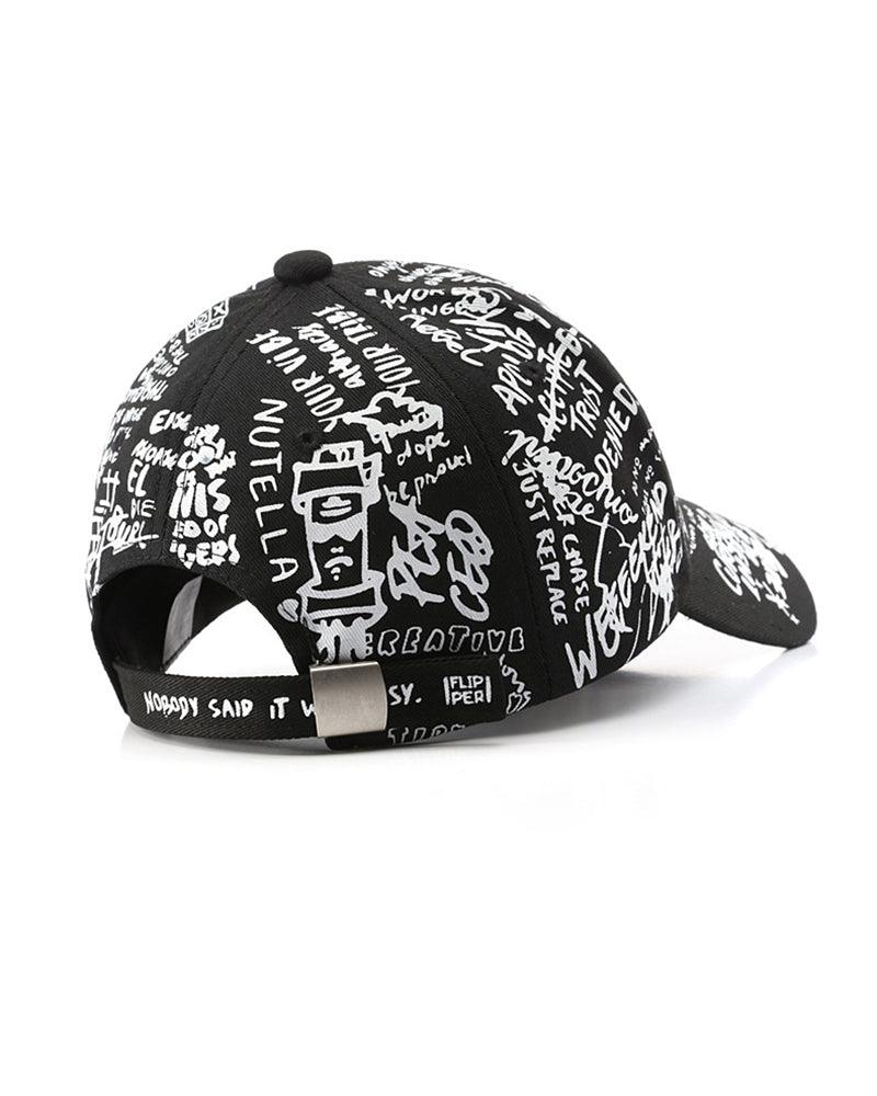 Head Of The Game Graffiti Cap - Techwear Official