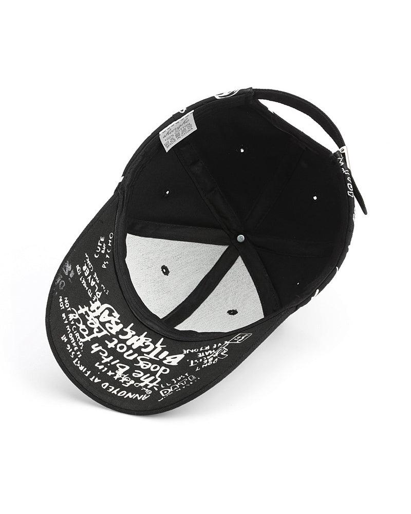 Head Of The Game Graffiti Cap - Techwear Official