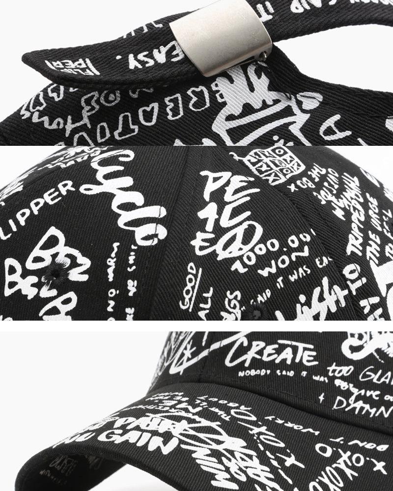 Head Of The Game Graffiti Cap - Techwear Official