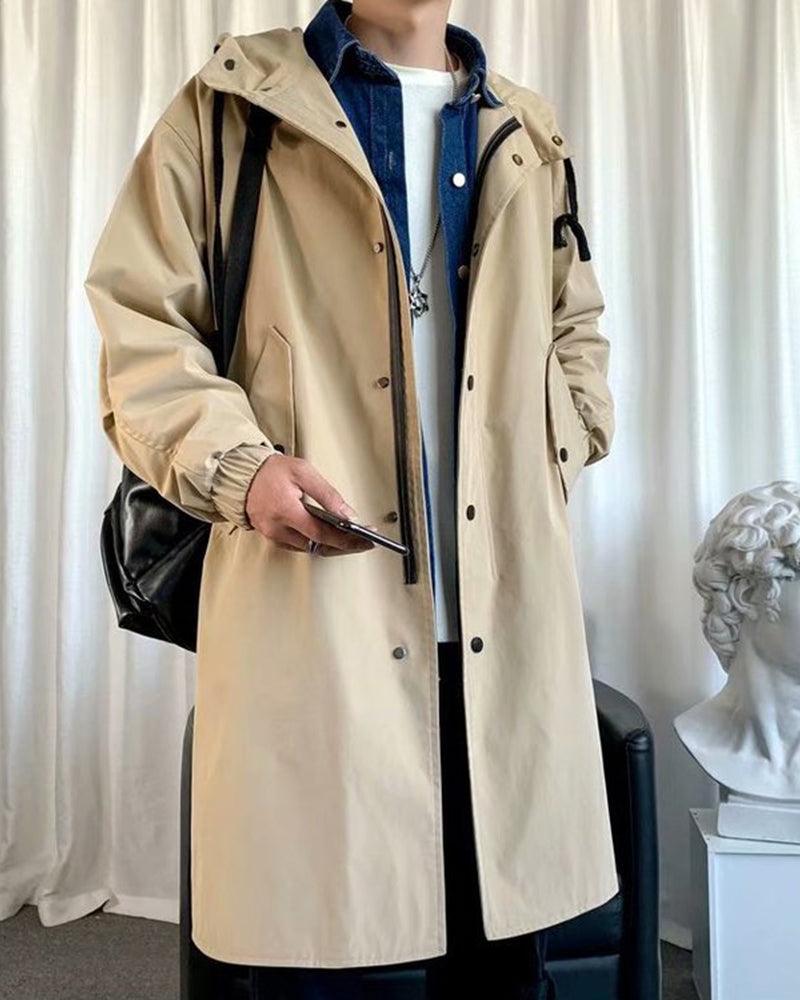 Techwear Outfits Long Jacket Coat – Techwear Official