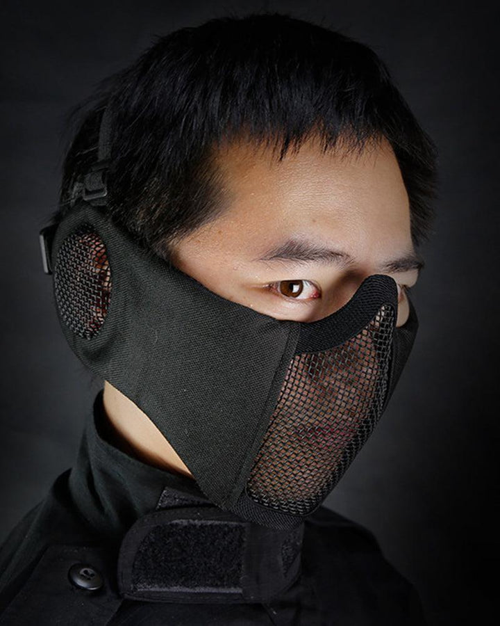 Heart Beat Here Tactical Mask - Techwear Official