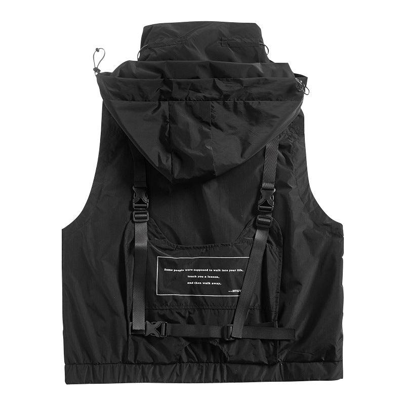 Techwear vest,tactical vest,fishing vest,black vest,motorcycle vest,hunting vest,lightweight mens outdoor vests,outdoor vests,vest jacket,cropped vest,utility vest,biker vest,cargo vest,sleeveless vest,vest outfits,mens vests,vests for men,black vest mens,tactical vest for men,mens black vest