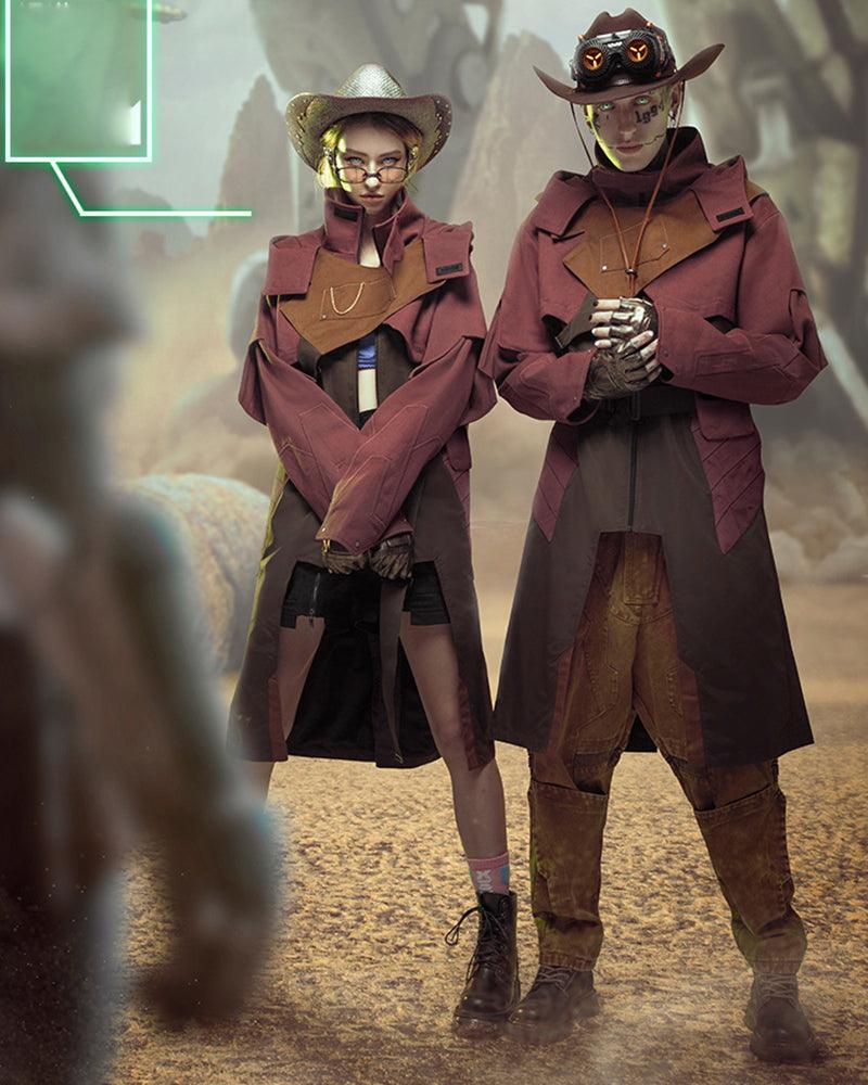 Heavy Mecha High Rise Baggy Jeans - Techwear Official