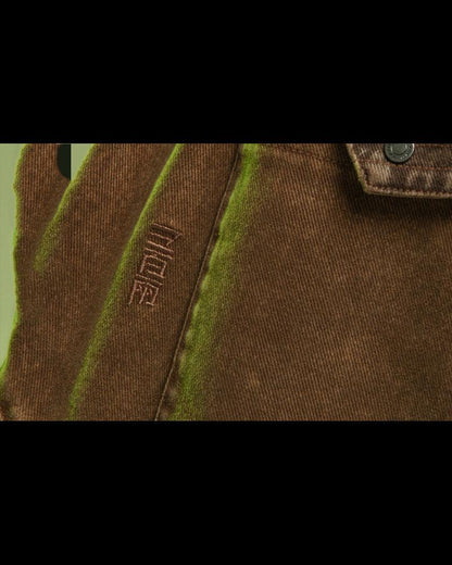 Heavy Mecha High Rise Baggy Jeans - Techwear Official