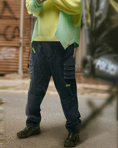 cyberpunk pants,denim cargo pants,ninja pants,ninja cargo pants,baggy ninja pants,black ninja pants,cyberpunk outfits,cyberpunk 2077 outfits,techwear cyberpunk outfits male,cyberpunk clothing,cyberpunk clothing style,cyberpunk inspired clothing,futuristic cyberpunk clothing,men&