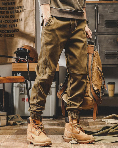 Heavyweight Techwear Cargo Pants - Techwear Official