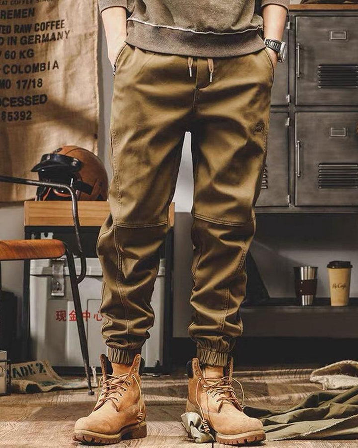 Heavyweight Techwear Cargo Pants - Techwear Official