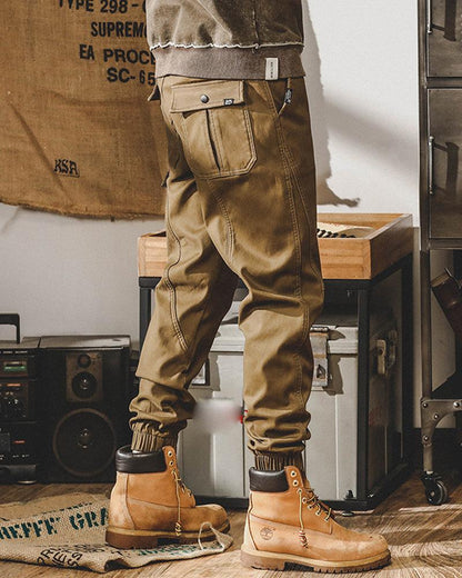 Heavyweight Techwear Cargo Pants - Techwear Official