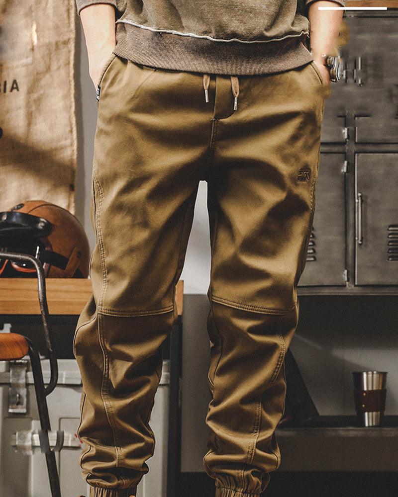 Heavyweight Techwear Cargo Pants - Techwear Official