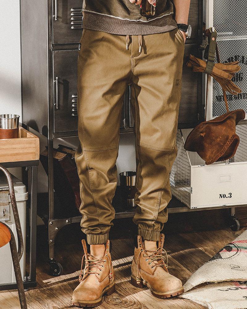 Heavyweight Techwear Cargo Pants - Techwear Official