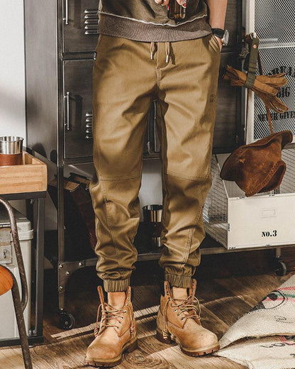 Heavyweight Techwear Cargo Pants - Techwear Official