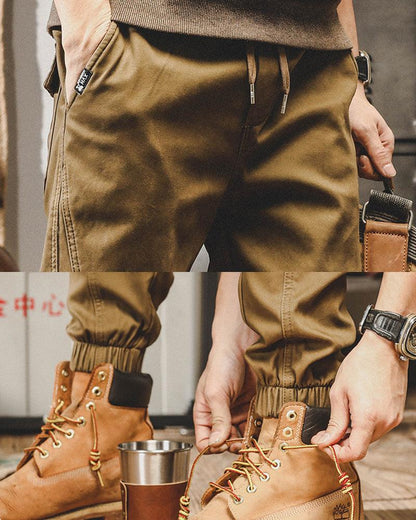 Heavyweight Techwear Cargo Pants - Techwear Official
