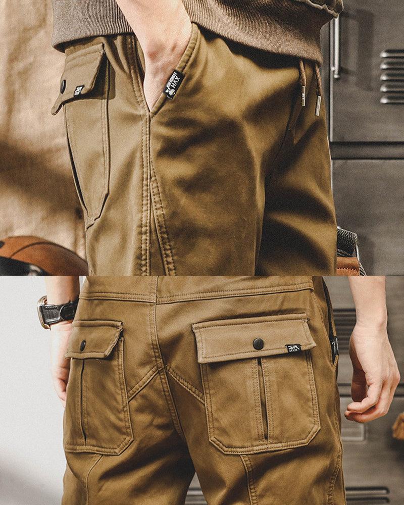 Heavyweight Techwear Cargo Pants - Techwear Official