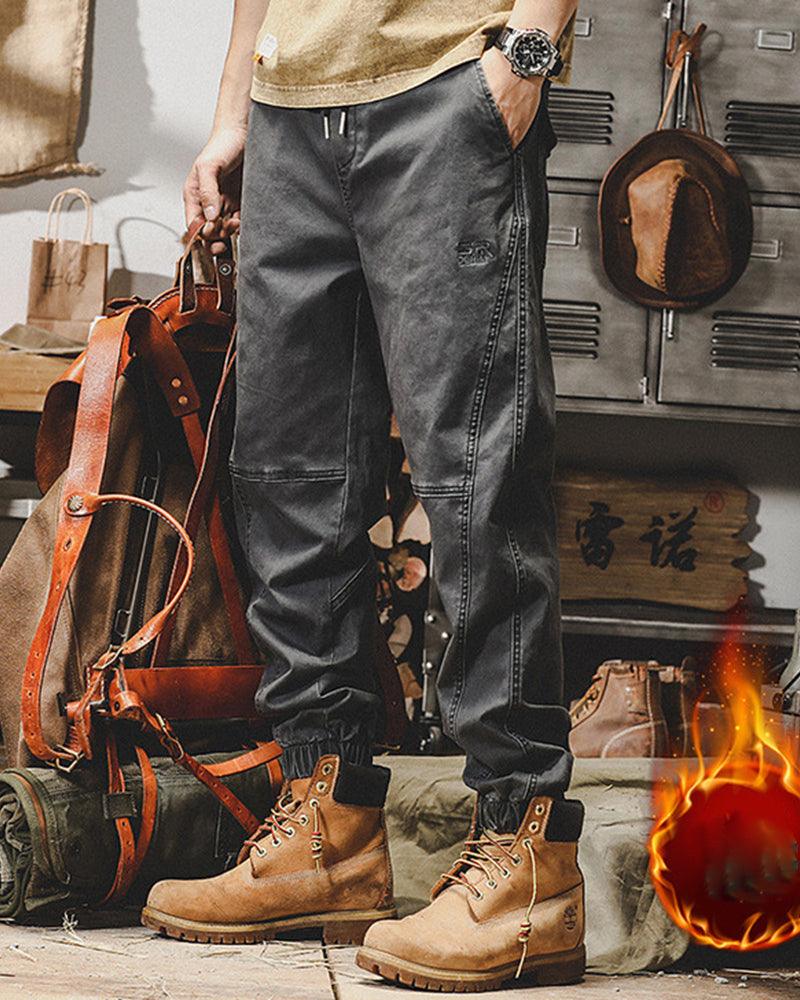 Heavyweight Techwear Cargo Pants - Techwear Official