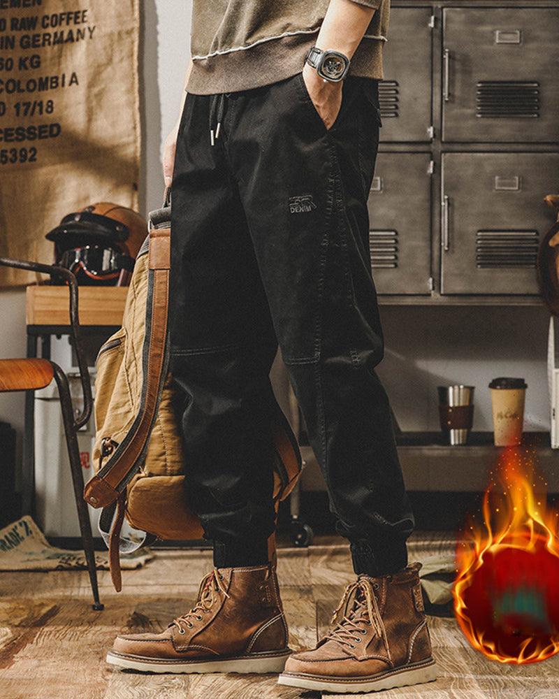 Heavyweight Techwear Cargo Pants - Techwear Official