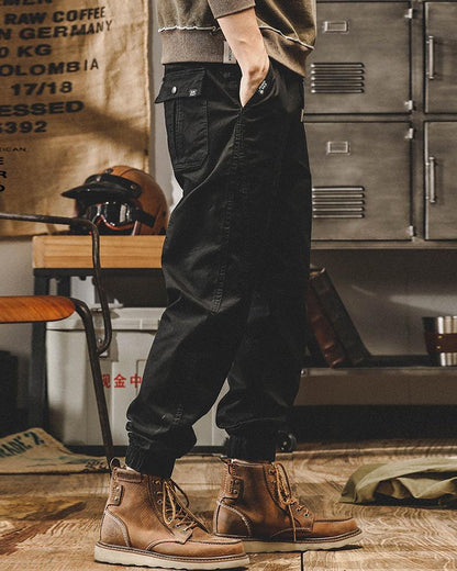 Heavyweight Techwear Cargo Pants - Techwear Official