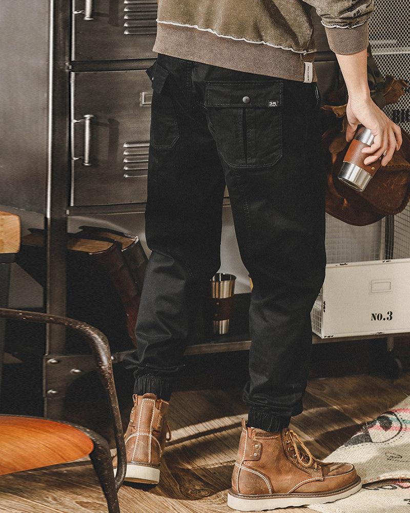 Heavyweight Techwear Cargo Pants - Techwear Official