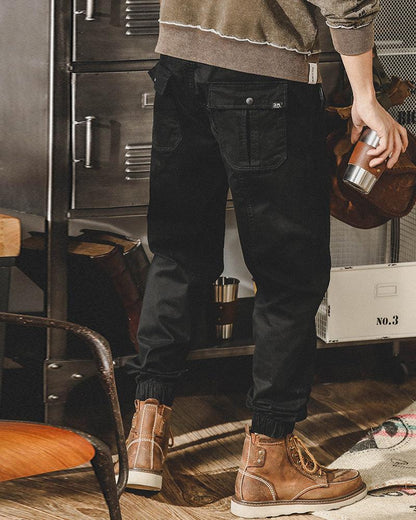 Heavyweight Techwear Cargo Pants - Techwear Official