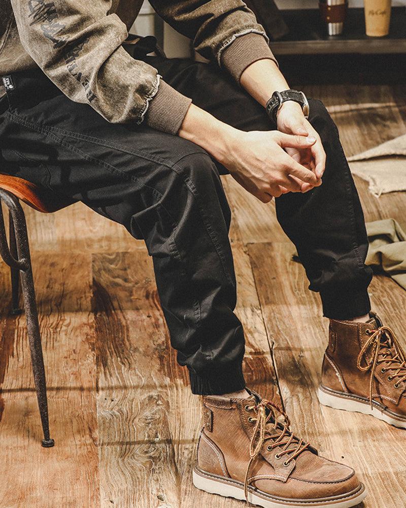 Heavyweight Techwear Cargo Pants - Techwear Official